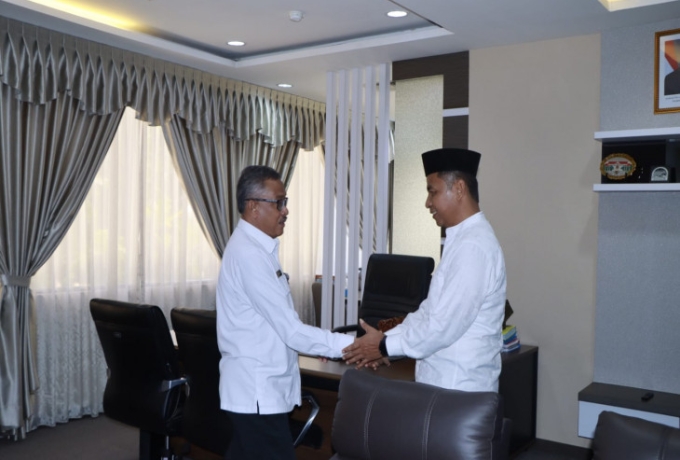 Bupati Kampar Ahmad Yuzar Lakukan Silaturrahmi Dengan Pemko Batam