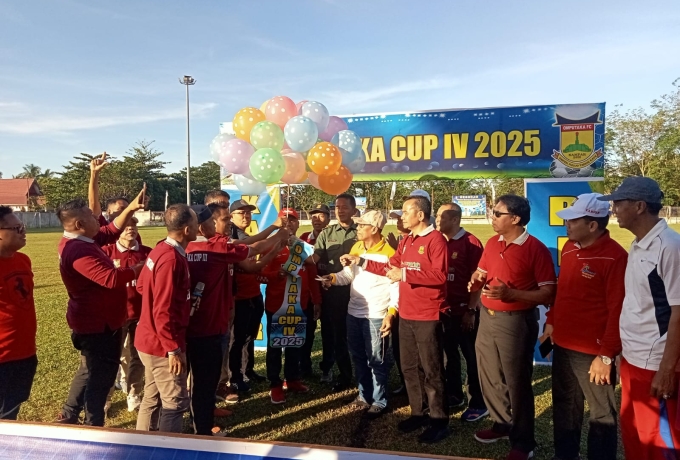 Omputaka Cup IV Tahun 2025 Resmi Digelar