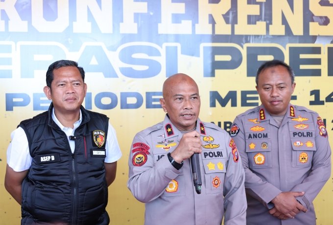 Lanjutan Kasus Kaburnya 11 Tahanan, Kapolda Riau Mutasi Pejabat Polres Kampar