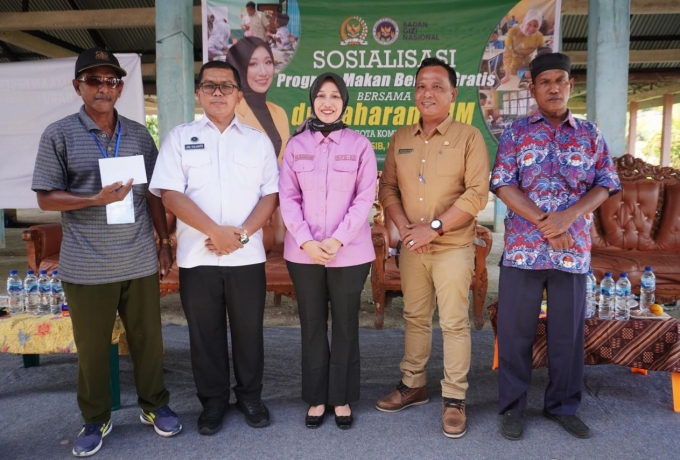 Dorong Kesejahteraan dan Kemandirian Lokal, Program Makan Bergizi Gratis Gencar Disosialisasikan
