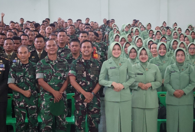 Pamitan, Letkol Inf Setiawan Hadi Titipkan Pesan dan Rasa Bangga kepada Prajurit Kodim 0313/Kpr