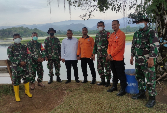 Hujan Turun di Kabupaten Rokan Hulu Tadi Malam, Beri Harapan Padamkan Karhutla