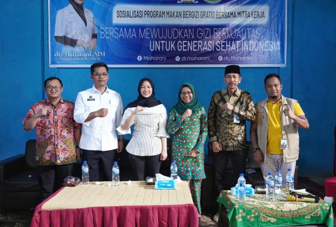 Program Bergizi Gratis Disosialisasikan di Desa Sintong, Upaya Ciptakan Generasi Sehat