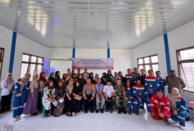 PHR Tingkatkan Kewaspadaan Warga Dumai Soal Bahaya Listrik dan Keselamatan Migas