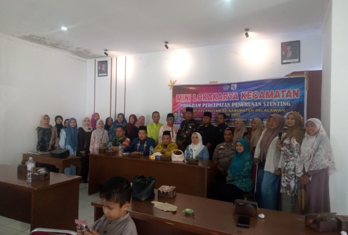 Serda Yupriandi Hadiri Giat Mini Lokakarya Dengan Tema Percepatan Penurunan Stunting 