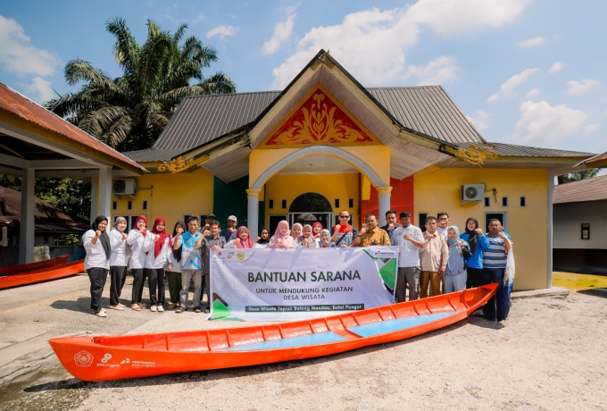 Wisata Tepian Batang Mandau, PHR Jembatani Impian Warga Wujudkan Desa Wisata Unggulan