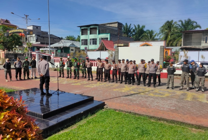 Petugas Gabungan di Kabupaten Rokan Hulu Melaksanakan KRYD