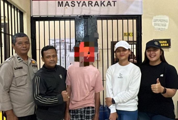 Pria di Pelalawan Ditangkap Akibat Cabuli Wanita Berkebutuhan Khusus