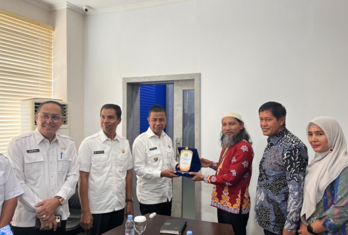 Terima Audiensi FISIP Unri, Bupati Kampar Ajak Kolaborasi Antara FISIP Unri Dengan Pemda Kampar