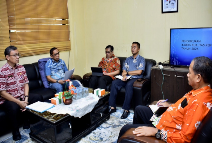 Menjadi Indikator Strategis, Pemkab Kampar Komit Terhadap Tingkatan Indeks Kualitas Kinerja
