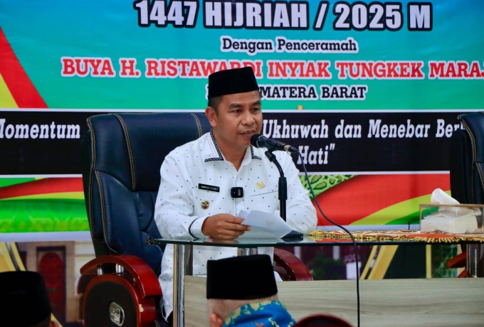 Tabligh Akbar Tahun Baru Islam Bupati Kampar, Jadi Ajang Refleksi dan Muhasabah Diri