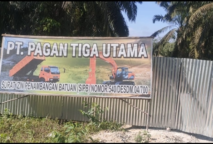 Resah di Tepi Sungai: Warga Koto Perambahan Pertanyakan Izin Tambang Galian C
