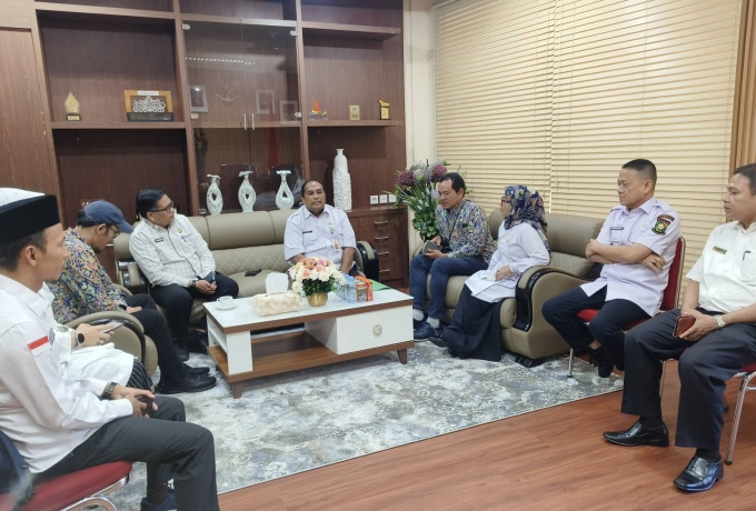 Berkomitmen Sukseskan Program Nasional Sekolah Rakyat, Pemkab Kampar Siapkan Lokasi Belajar 