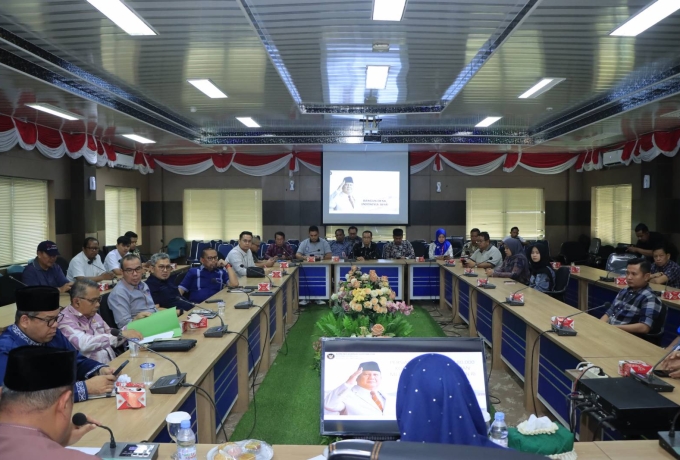 Pemkab Kampar Siap Terima Kunjungan Menko Pangan Pada Launching Nasional Koperasi Desa Merah Putih