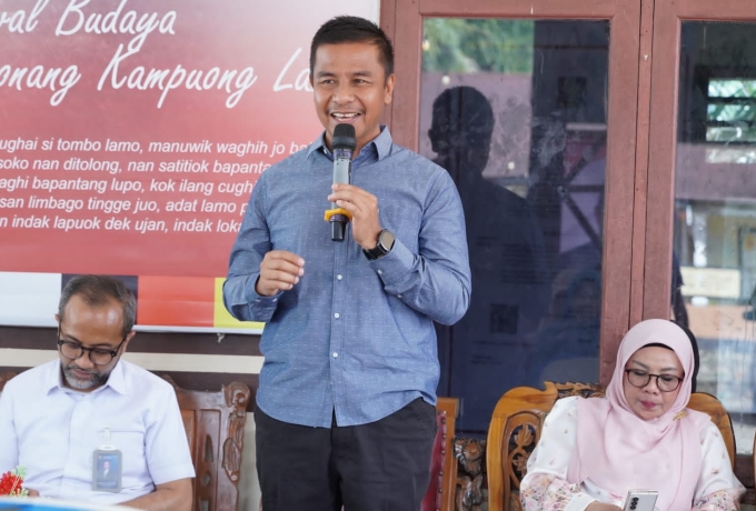 Jelang Launching Koperasi Merah Putih, Bupati Kampar Sambut Kunjungan Kemenko Pangan RI