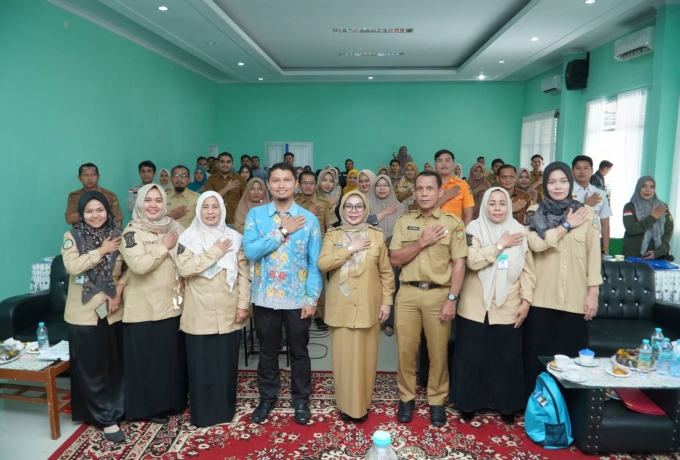 Pemkab Kampar Gelar Pelatihan PPRG, Dorong Integrasi Gender dalam Perencanaan  OPD