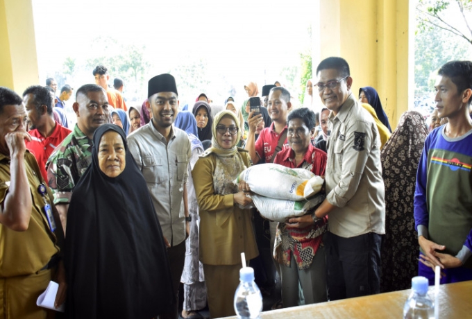 Pemkab Kampar Salurkan Bantuan Untuk Periode Juni dan Juli Kepada 33.779 Masyarakat Kurang Mampu 