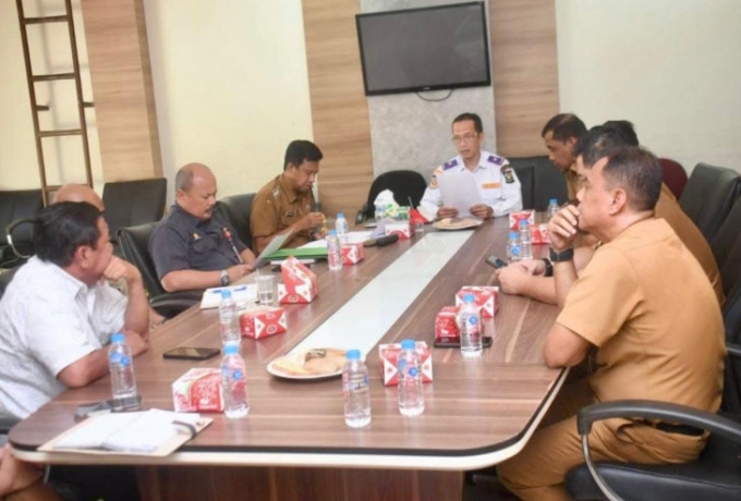 Pemkab Kampar Gelar Rapat Persiapan Pengukuhan Pengurus KORPRI Masa Bakti 2025–2030