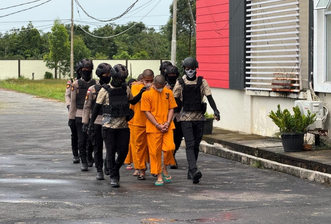 Polres Meranti Gagalkan Penyelundupan 30 Kg Sabu dan Ribuan Liquid Narkotika, Jaringan Internasional