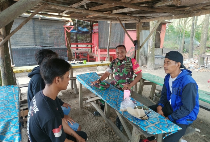 Kebersamaan Babinsa Dan Warganya, Tumbuhkan Kekompakan Serta Kemanunggalan