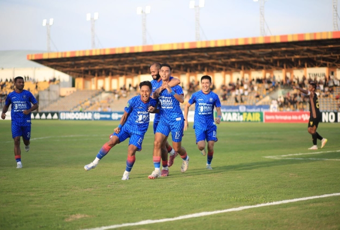 Gol Telat Reyhan Firdaus Selamatkan PSPS Pekanbaru dari Degradasi 