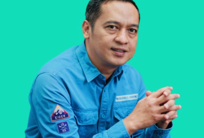 Irdas Muswar, Perwira Energi dari Tanah Melayu