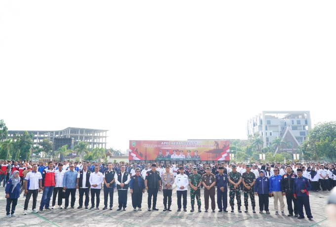 Apel Kebangsaan dan Pembentukan Satgas PHK, Gubernur Riau: Negara Harus Hadir Melindungi Pekerja