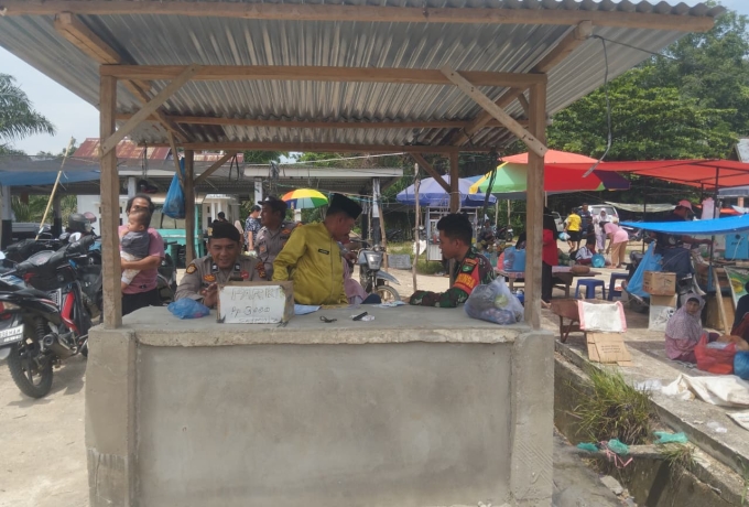 Tingkatkan ke Akraban Babinsa Komsos dengan Tokoh Masyarakat