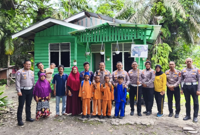 Ditlantas Polda Riau Hadirkan Harapan Baru bagi Korban Laka Lantas Melalui Program Green Policing