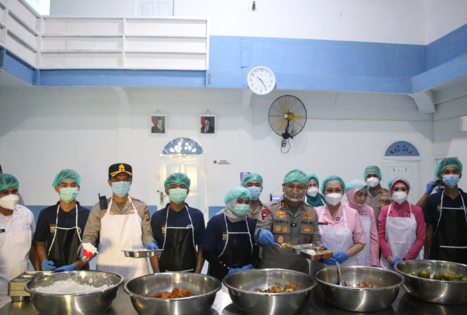 Kapolda Riau Resmikan Dapur SPPG Rohul, Tegaskan Komitmen Dukung Program MBG Aman dan Berkualitas