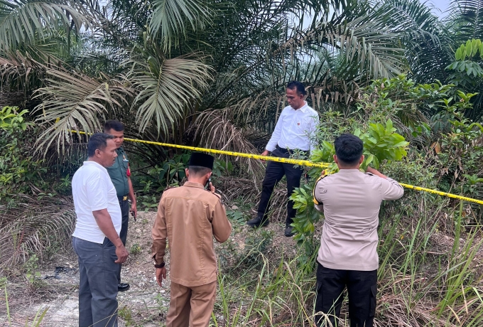 Bayi Malang Ditemukan Sudah Meninggal Dunia, Polsek Tambang Kejar Orang Tua Korban