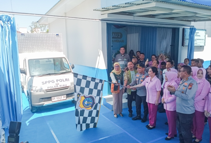 Polda Riau Resmikan Dapur Gizi SPPG Tahap II untuk Dukung Generasi Sehat dan Cerdas