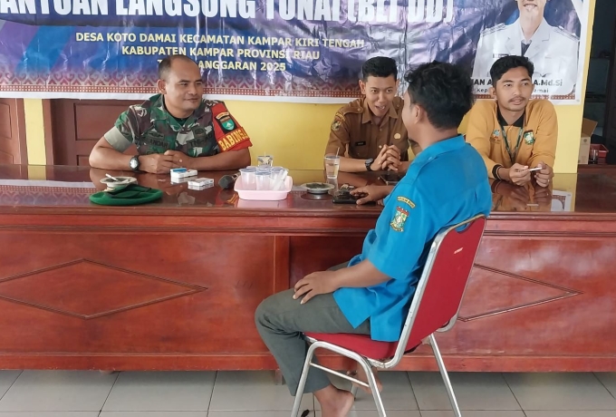 Mempererat Keakraban Babinsa Komsos dengan Perangkat Desa