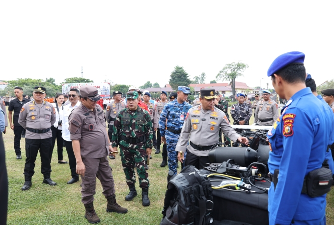 Polda Riau dan TNI-BNPB Bersinergi, Antisipasi Ancaman Bencana Hidrometeorologi