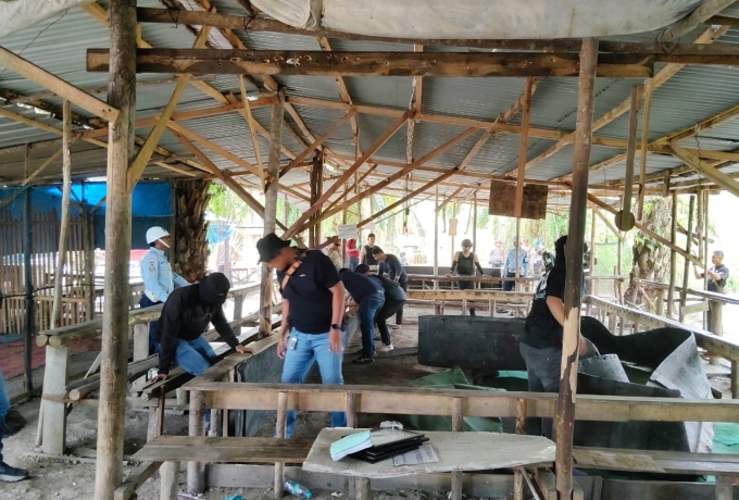 Polres Kampar Sikat Judi Sabung Ayam, Kapolres, Tidak Ada Ruang untuk Perjudian!