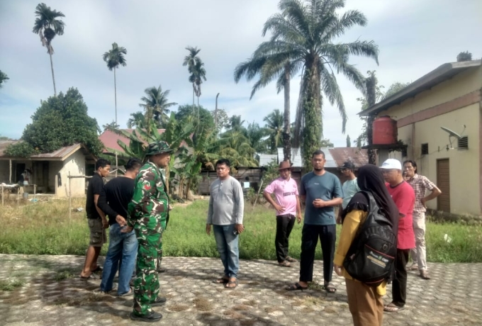 Kebersamaan Babinsa Dan Warganya, Tumbuhkan Kekompakan Serta Kemanunggalan