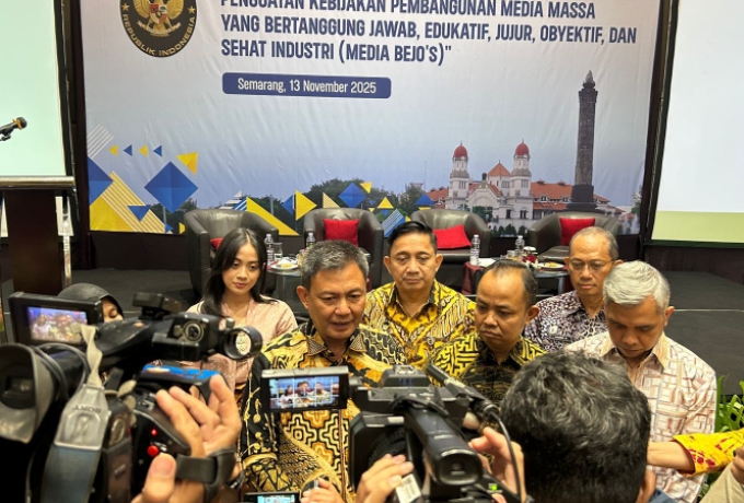 Sinergi Kemenko Polkam dan Lintas Instansi Dapat Apresiasi dalam Upaya Perkuat Ketahanan Informasi 