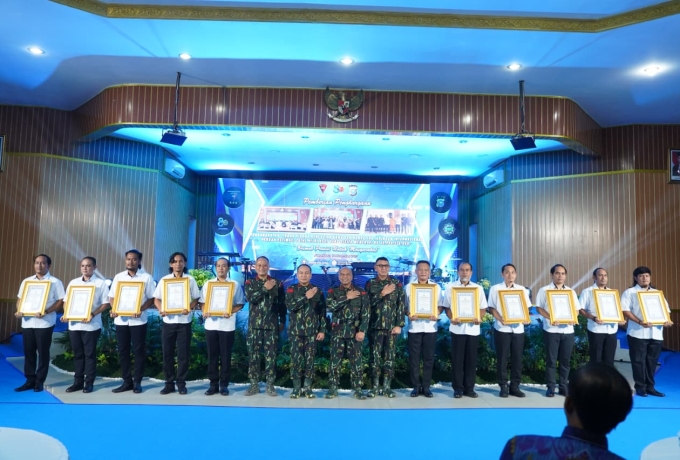 HUT ke-80 Brimob, Kapolda Riau Puji Kesetiaan 'DNA Humala Silalahi' Brimob