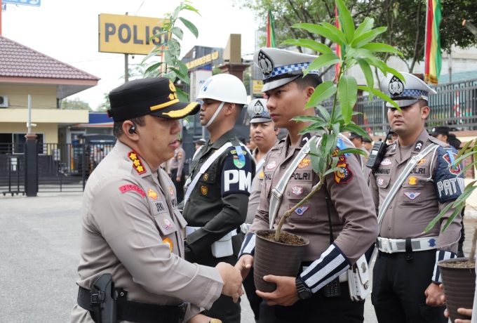 Operasi Zebra Lancang Kuning 2025 Resmi Dimulai di Pekanbaru, Polresta Tekankan Tertib Lalu Lintas