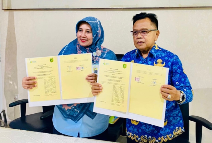 Poltekkes Kemenkes Riau dan Pemkab Kepulauan Meranti Resmi Teken MoU