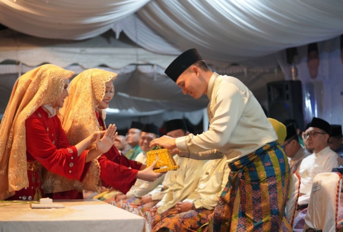 Dandim 0313/KPR Hadiri Pembukaan MTQ XXV Tingkat Kabupaten Rokan Hulu Semarakkan Syiar Islam 