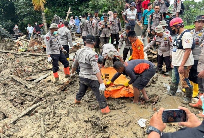 Brimob Tidak Meninggalkan Siapa Pun: Penemuan Jenazah Samsimar Jadi Bukti Kesetiaan pada Kemanusiaan