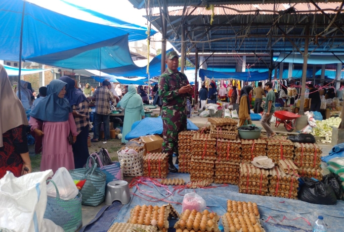 Serda Jumadi Cek Harga Pangan Pasca Bencana Alam di Sumatra Barat