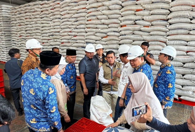 Jelang Nataru, Polda Riau dan Pemprov Pastikan Stok serta Harga Pangan Terkendali