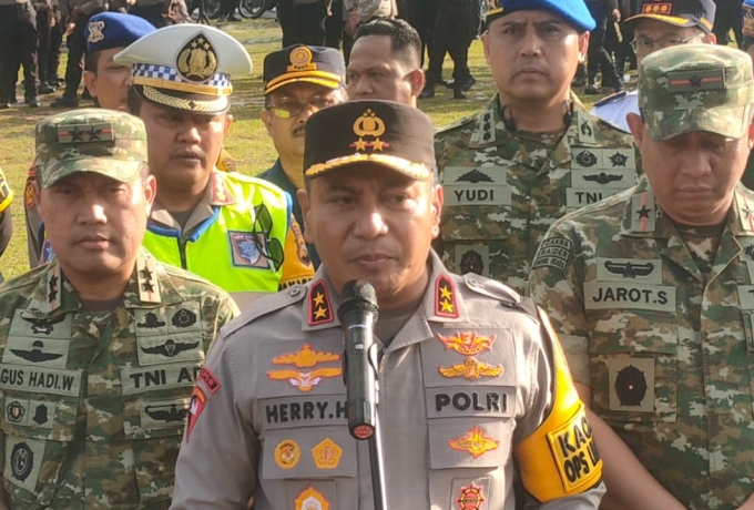 Polda Riau Kerahkan Ribuan Personel Amankan Natal dan Tahun Baru
