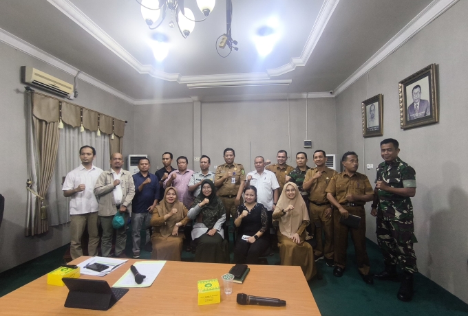 Kodim 0313/KPR Dukung Percepatan Realisasi Tanaman Padi Gogo: Sinergi untuk Ketahanan Pangan 