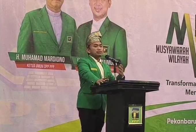 Muswil IX DPW PPP Riau Diikuti Seluruh DPC, Ini Targetnya