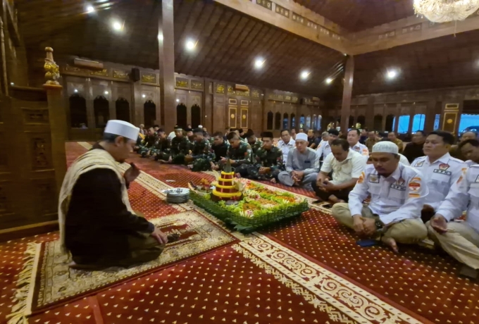 Elang 3 Hambalang dan TNI Gelar Doa Bersama Sambut Tahun Baru 2026