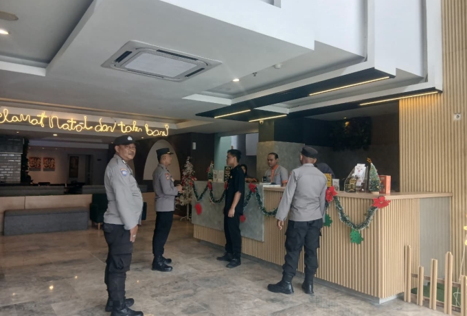 Ditbinmas Polda Riau Perkuat Peran Satpam dan Hotel dalam Pengamanan Ops Lilin LK 2025