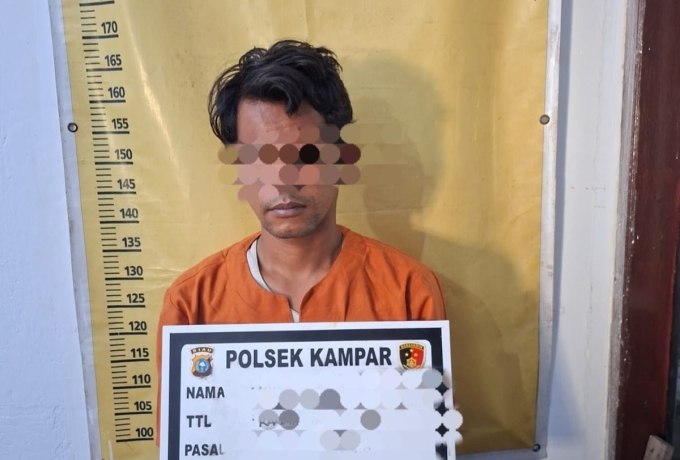 Polsek Kampar Berhasil Ungkap Kasus Pencurian 